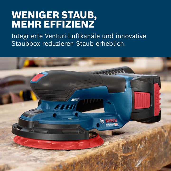 Productafbeelding Bosch Professional Akku-Exzenterschleifer GEX 18V-150-3 (Excentrische schuurmachine)