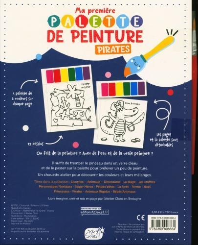 Produktbild 123 Soleil Pirates (Französisch, Collectif, 2022)