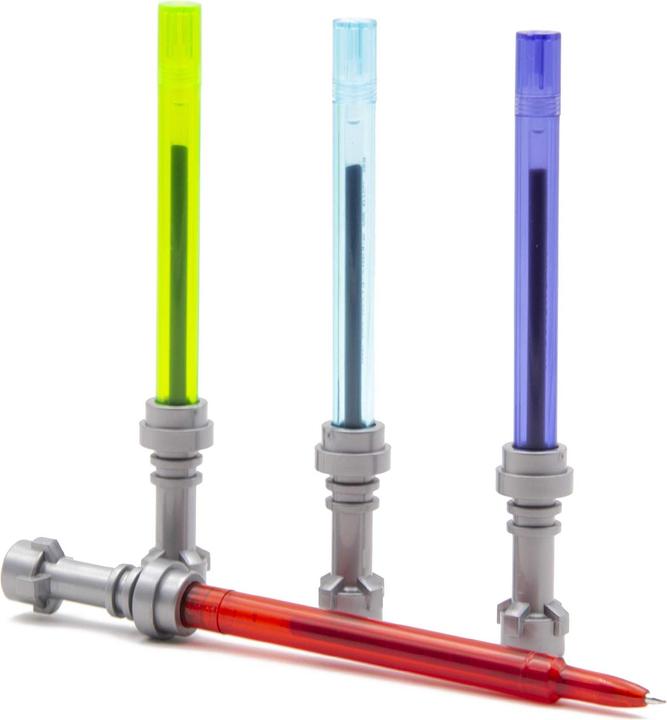 Actual product image Euromic Lego Star Wars Lightsaber (Multicoloured, 4 x)