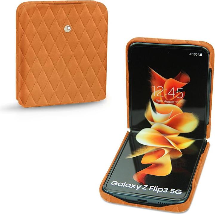 Productafbeelding Noreve Lederen omslag (Samsung Galaxy Z Flip3)