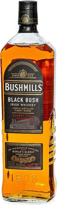Actual product image Bushmills Black Bush 1608 (Irish whiskey, 1 x 100 cl)