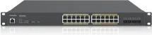Actual product image EnGenius Cloud Managed Switch 16-port GbE + 8-port Multi-GbE PoE+ 410W, 4x SFP, L2, ECS2528FP (28 Ports)