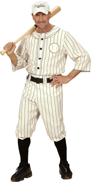 Immagine prodotto Widmann Costume da giocatore di baseball (M)