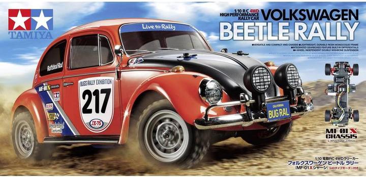 Image du produit Tamiya Rallye VW Beetle (Kit)