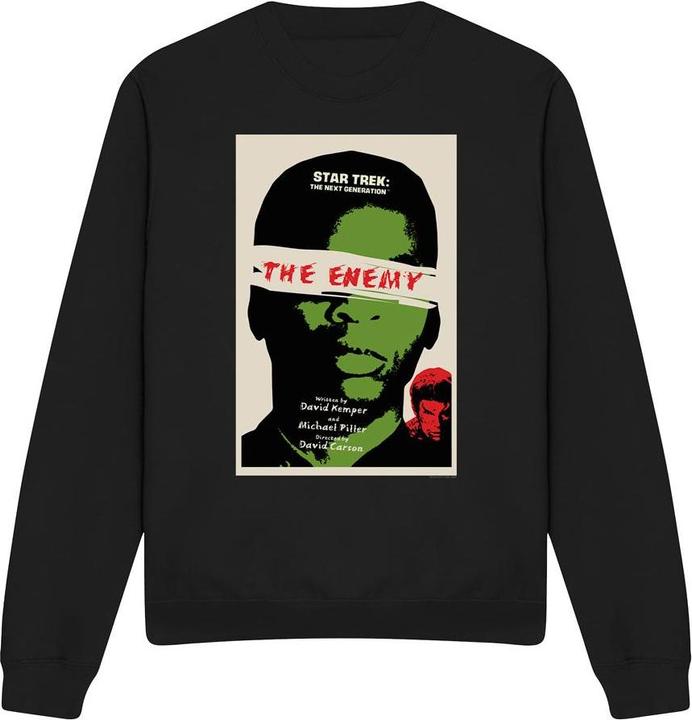 Actual product image Unisex Adult The Next Generation Season 3 Episode 7 Sweatshirt (XXL)