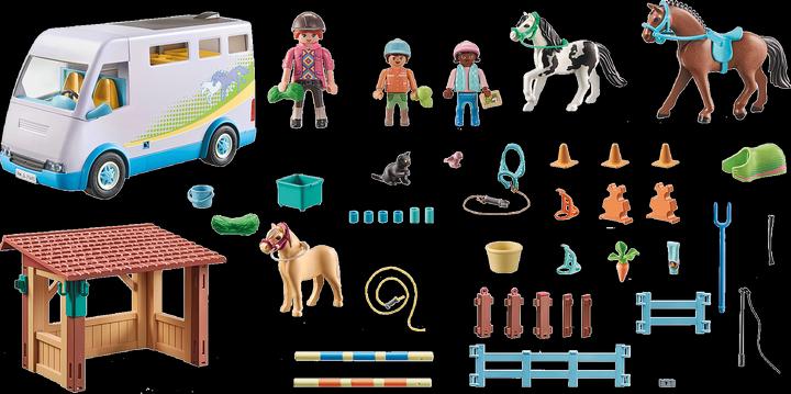 Immagine prodotto Playmobil Scuola di equitazione per dispositivi mobili (71493, Cavalli Playmobil della cascata)