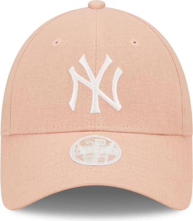 Actual product image New Era 9Forty Linen New York Yankees