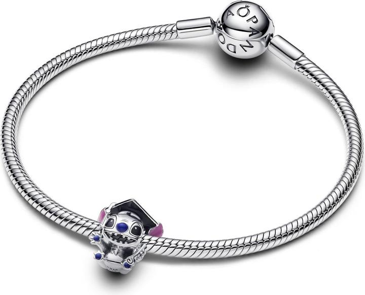 Produktbild Pandora Disney Stitch-Abschluss-Charm (Silber 925)