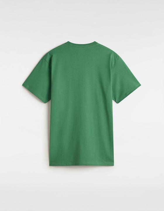 Vans Left Chest Logo Tee Fairway