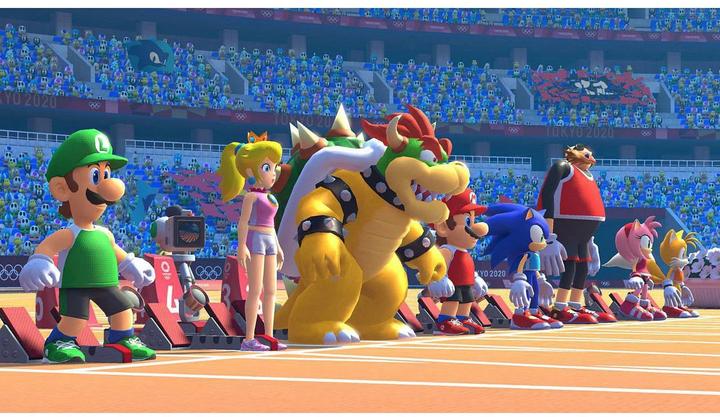 Produktbild Nintendo Mario & Sonic bei den Olympischen Spielen: Tokyo 2020 (Switch, DE)