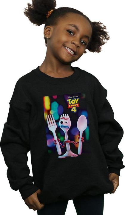 Immagine prodotto Disney Toy Story 4 Forky Poster Felpa Ragazze (152, 158)