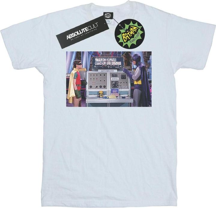 Batman TV Serie Batcomputer TShirt