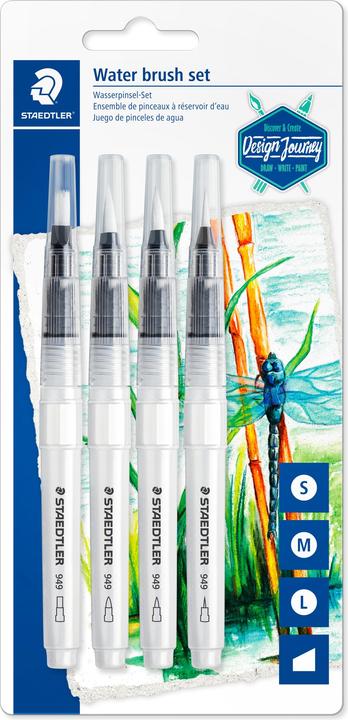 Image du produit Staedtler 949 Brosse à eau (103 mm)