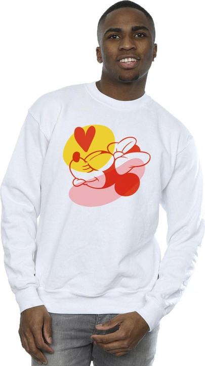Produktbild Disney Minnie Mouse Tongue Heart Sweatshirt (L)