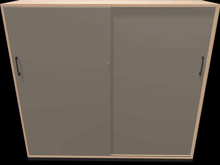 Image du produit Narbutas Choice Armoire à portes coulissantes (160 x 40 x 146,5 cm)