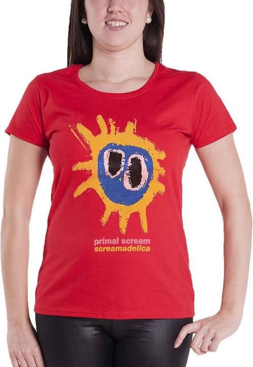 Produktbild Universal Textiles Womens/Ladies Screamadelica T-Shirt (L)