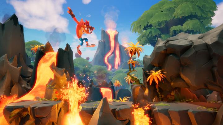 Produktbild Activision Crash Bandicoot 4 : It's About Time (PS4, Multilingual)