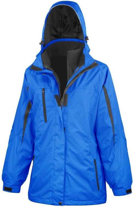 Actual product image Regatta Womens/Ladies Journey 3 in 1 Jacket (M)