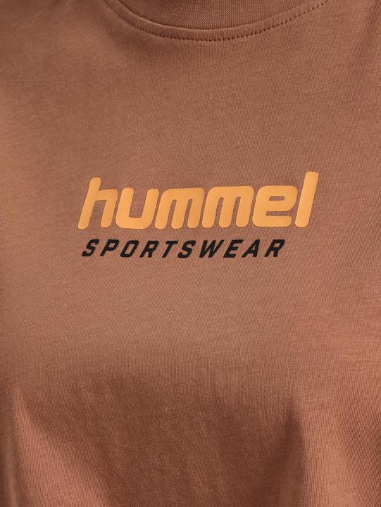 Actual product image hummel hmlLGC MALU CROPPED T-SHIRT (L)