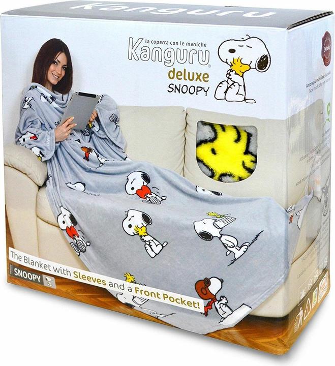 Produktbild Kanguru Deluxe Snoopy (140 x 180 cm)