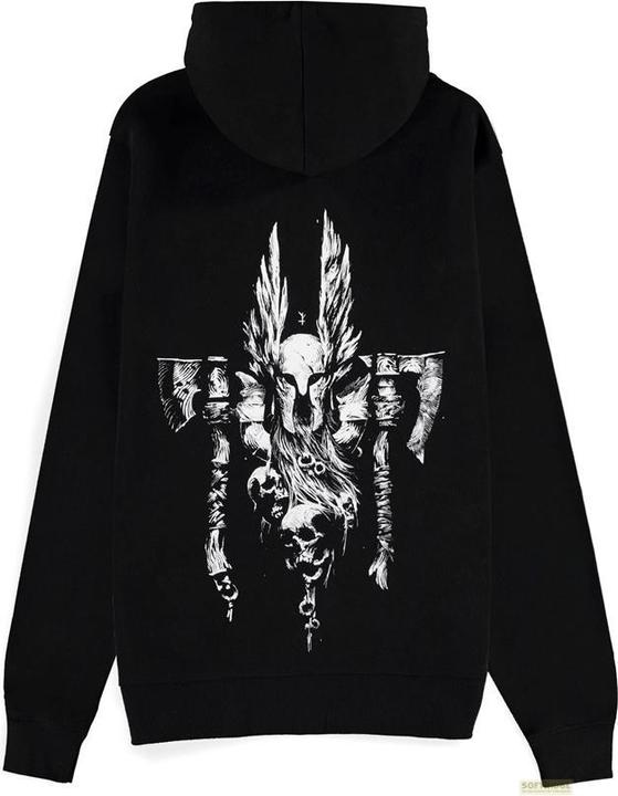Produktbild Difuzed Diablo IV Kapuzenjacke Barbarian Sigil Grösse M (M)