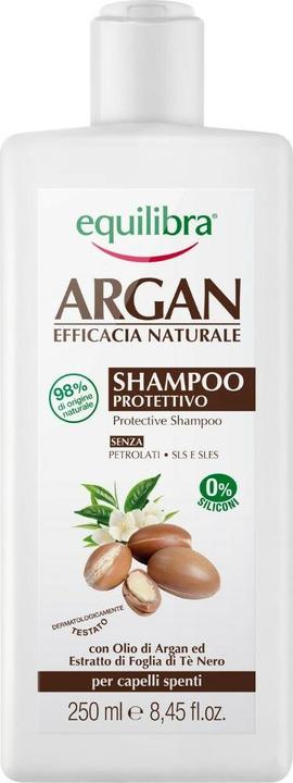 Equilibra Argan Protective Shampoo Argan 250Ml (250 ml)