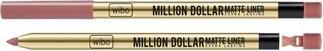 Actual product image Wibo Million Dollar Matte Liner Matte Lip Pencil No. 8 0.5G