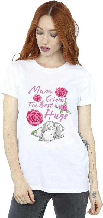 Image du produit Disney - T-shirt LADY AND THE TRAMP MUM HUGS - Femme (L)