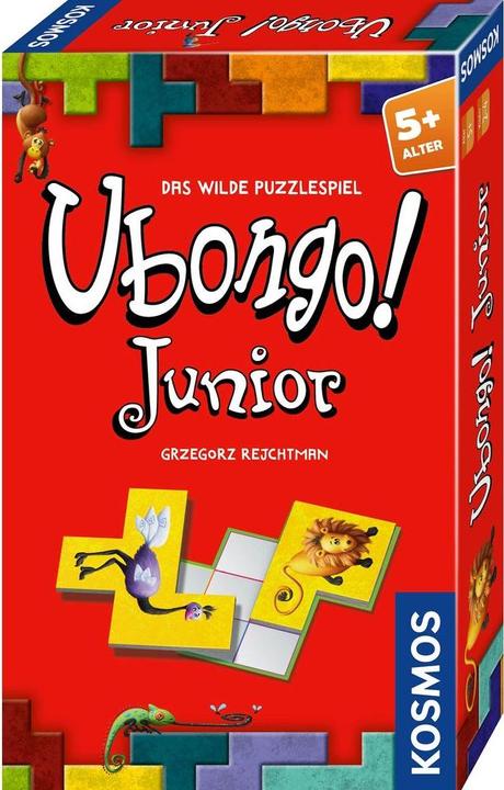 Produktbild Kosmos Ubongo Junior Mitbringspiel 712723 (Deutsch)