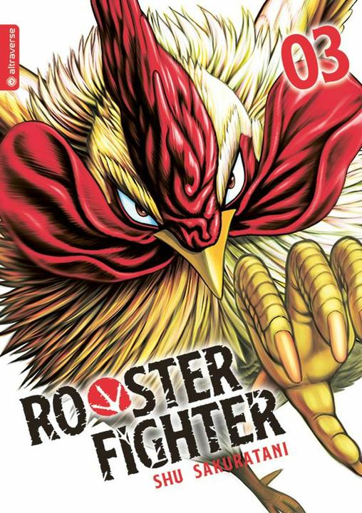 Actual product image Rooster Fighter 03 (German, Shu Sakuratani, Anemone Bauer, 2022)