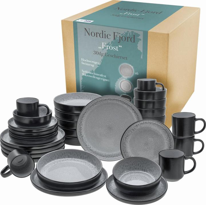 Actual product image CreaTable Nordic Fjord (30 Piece)