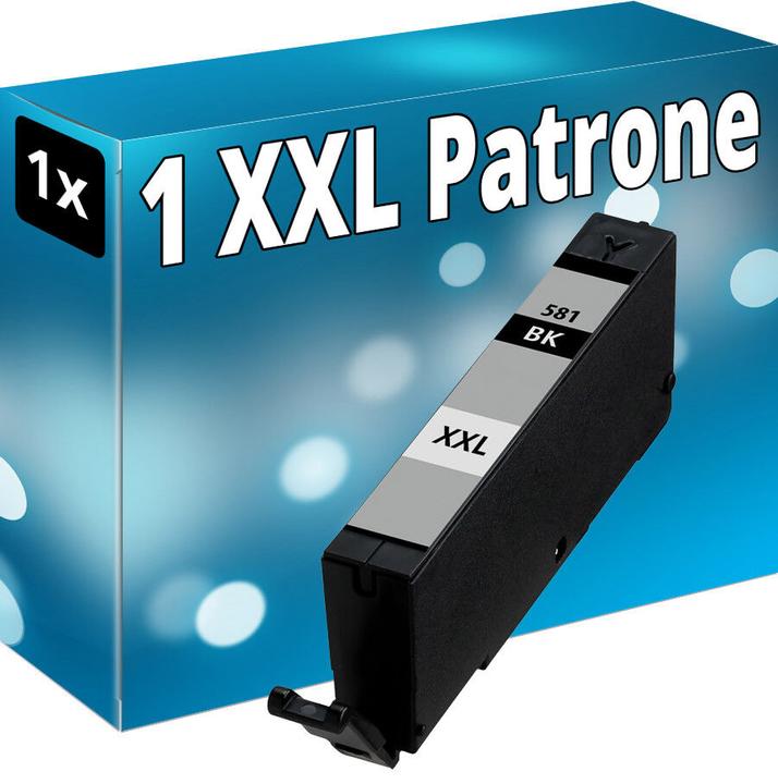 Actual product image Druckfuxx 1x XXL DRUCKER PATRONEN für CANON PIXMA TS 6350 TS 6351 TS 8350 TS 835