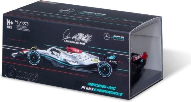 Image du produit Bburago Mercedes-AMG F1 W13 E Perf. 1/43 L Hamilton 2022