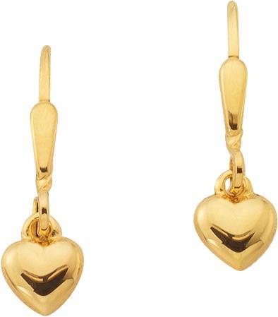 Caroussel Ohrschmuck Ohrhänger (Paar) (Gold)