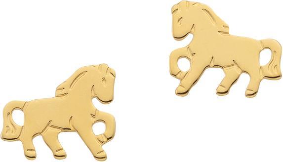 Actual product image Caroussel Horse (Gold)