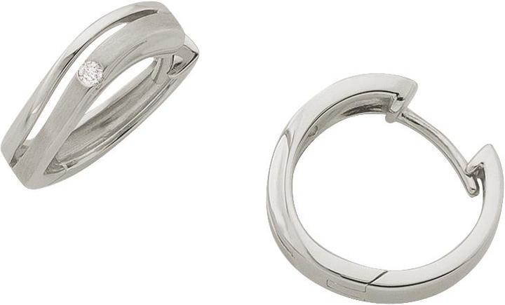 Bijou Classic Ohrschmuck Scharniercreole (Paar) (Gold)