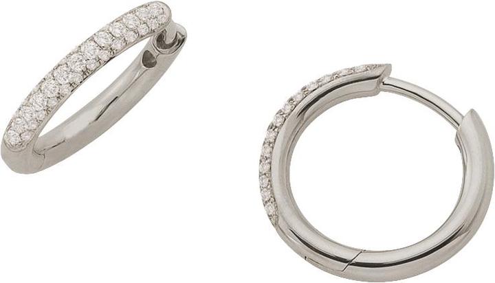 Image du produit Bijou Classic Ohrschmuck Scharniercreole (Paar) (Or)
