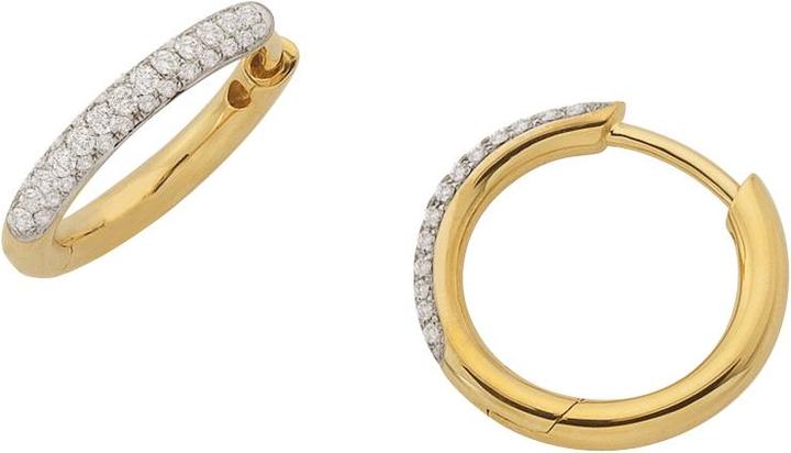 Immagine prodotto Bijou Classic Ohrschmuck Scharniercreole (Paar) (Oro)