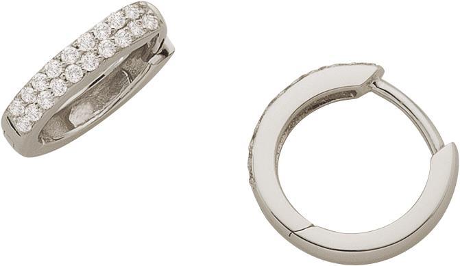Produktbild Bijou Classic Ohrschmuck Scharniercreole (Paar) (Gold)