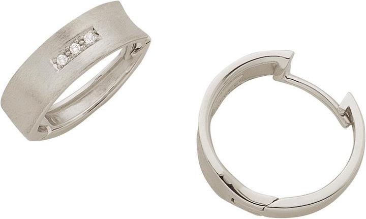 Produktbild Bijou Classic Ohrschmuck Scharniercreole (Paar) (Gold)