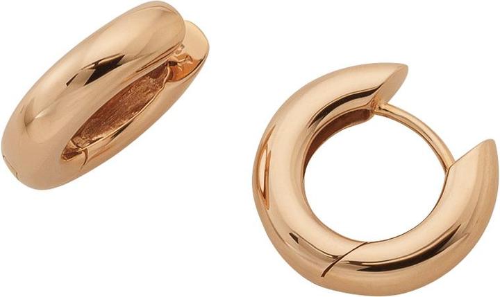 Produktbild Bijou Classic Ohrschmuck Scharniercreole (Paar) (Gold)