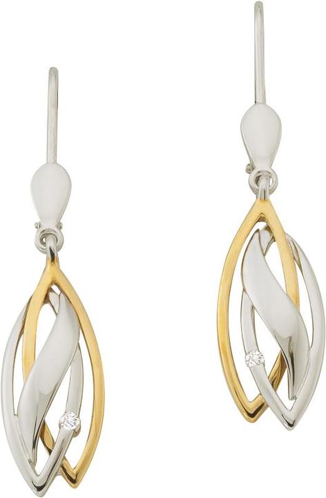 Bijou Classic Ohrschmuck Ohrhänger (Paar) (Gold)