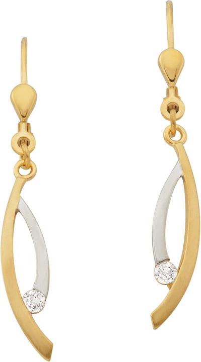 Bijou Classic Ohrschmuck Ohrhänger (Paar) (Gold)