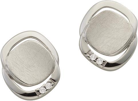 Bijou Classic Ohrschmuck Ohrstecker (Paar) (Gold)