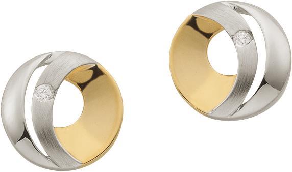 Bijou Classic Ohrschmuck Ohrstecker (Paar) (Gold)