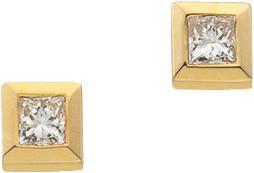 Produktbild Bijou Classic Ohrschmuck Ohrstecker (Paar) (Gold)