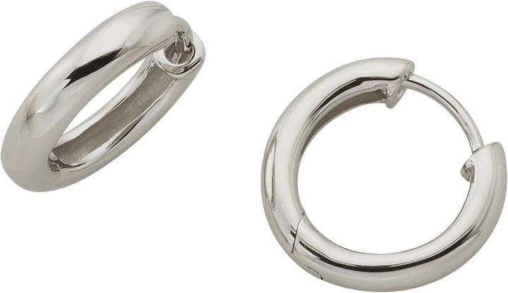 Produktbild Bijou Classic Ohrschmuck Scharniercreole (Paar) (Silber)