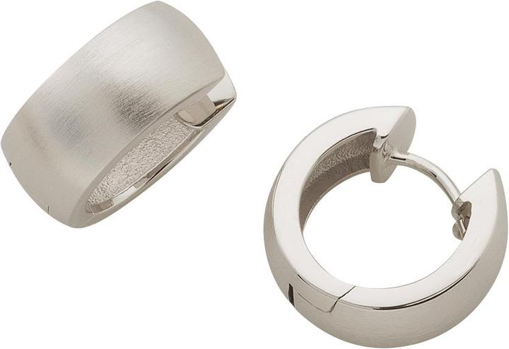 Produktbild Bijou Classic Ohrschmuck Scharniercreole (Paar) (Silber)