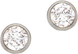 Produktbild Bijou Classic Ohrschmuck Ohrstecker (Paar) (Silber)