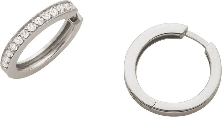 Immagine prodotto Bijou Classic Ohrschmuck Scharniercreole (Paar) (Argento)